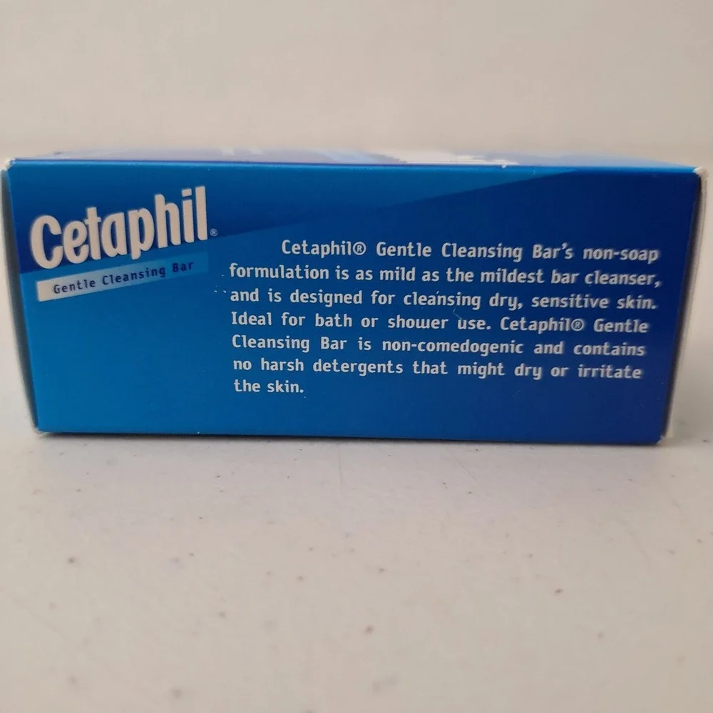 Cetaphil gentle cleansing